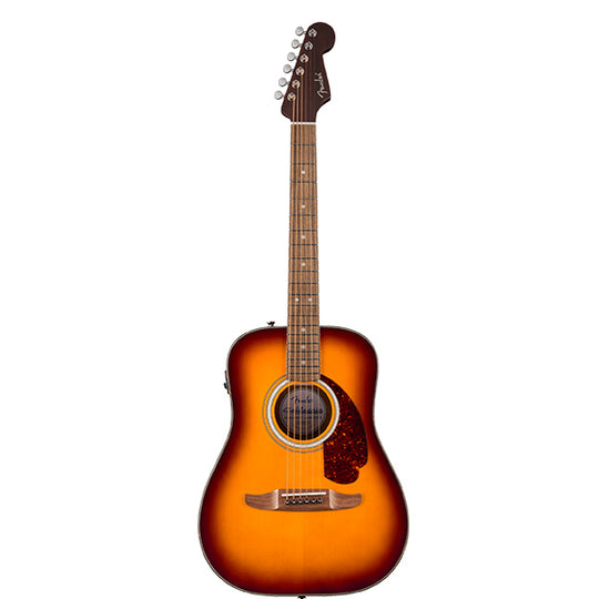 Fender California Deluxe Redondo Jr. E Honey Sunburst