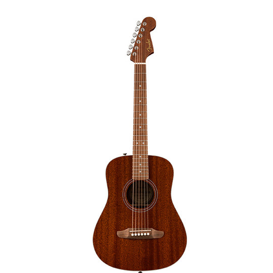 Fender California Standard Redondo Mini - Natural Sapele
