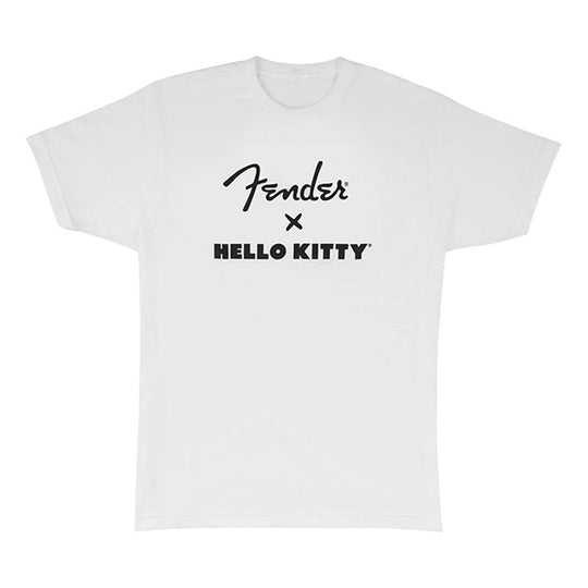 Fender Hello Kitty T-Shirt White
