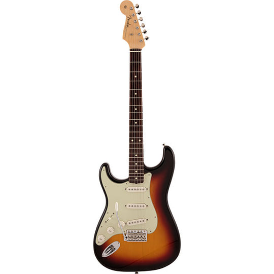 Fender Japan Traditional 60s Stratocaster Left-Handed, Rosewood 3 Sunburst