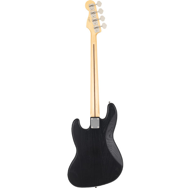 Fender Japan Jazz Bass Raw Ash Black