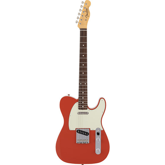 Fender Japan Traditional 60s Telecaster Custom Fiesta Red