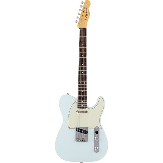 Fender Japan Traditional 60s Telecaster Custom Sonic Blue