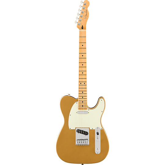 75th Anniversary Fender Player II Telecaster Aztec Gold