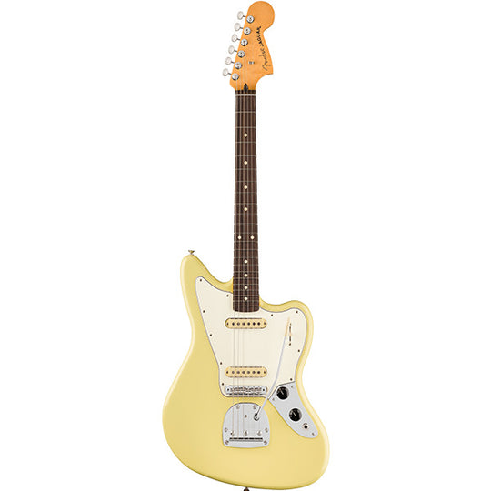 Fender Player II Jaguar Hialeah Yellow
