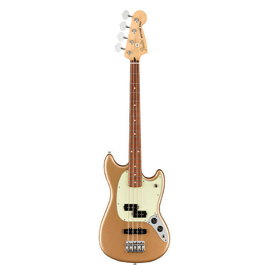 Fender Player Mustang Bass Firemist Gold