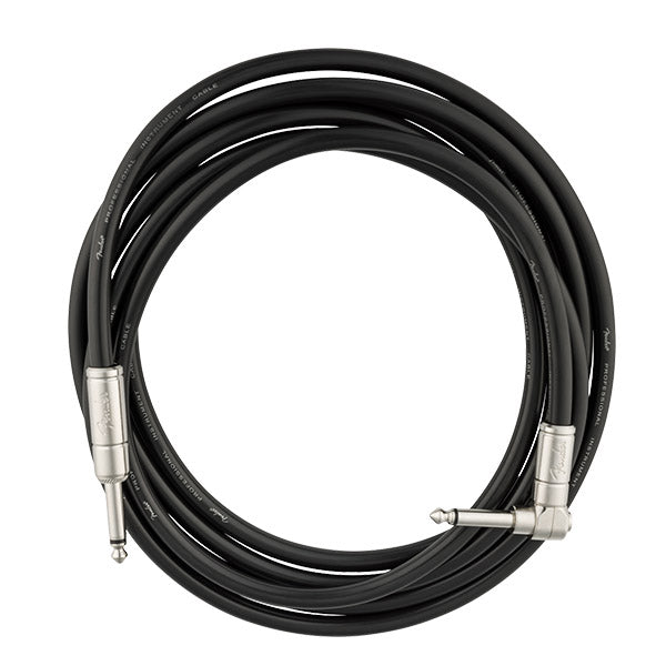 Fender Pro Series Kill Switch Cable, Straight/Angle 10'