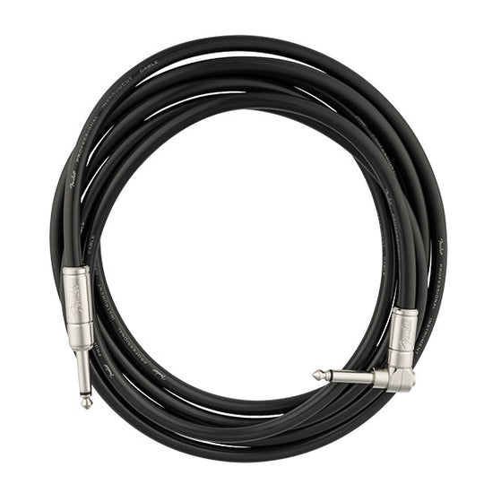 Fender Pro Series Kill Switch Cable, Straight/Angle 10'