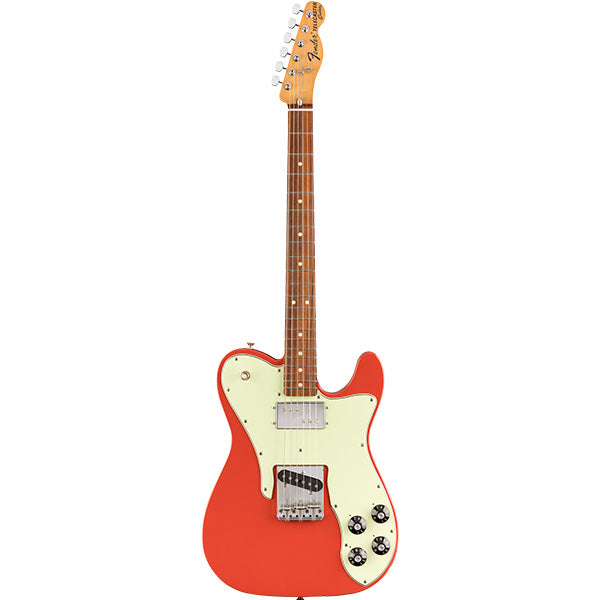 Vintera 70s Telecaster Custom - Fiesta Red