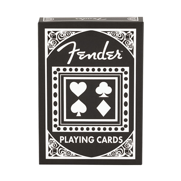 Fender Playing Cards
