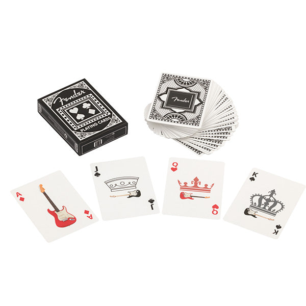 Fender Playing Cards