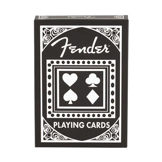 Fender Playing Cards