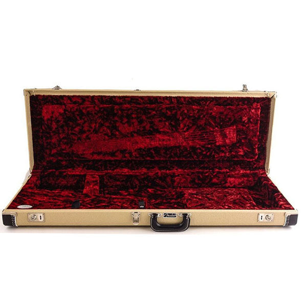Fender G&G Deluxe Strat / Tele Case Blonde Tolex