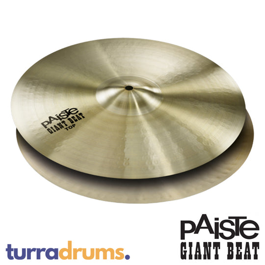 Paiste Giant Beat 15" Hi Hats - Display Model