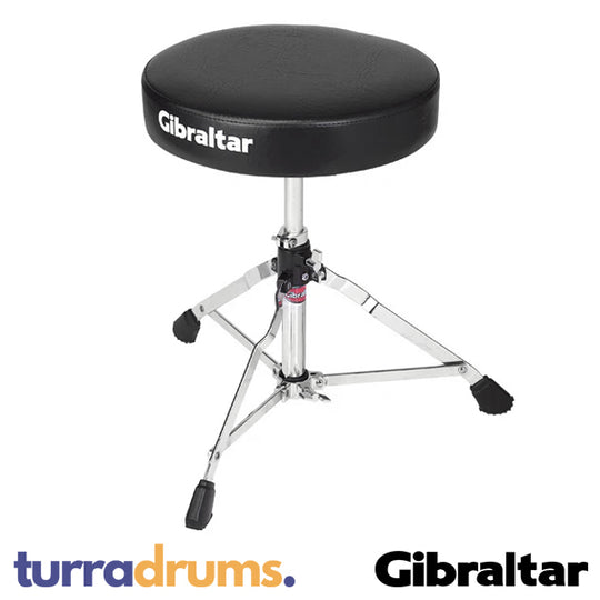 Gibraltar 5608 13" Vinyl Round Drum Throne