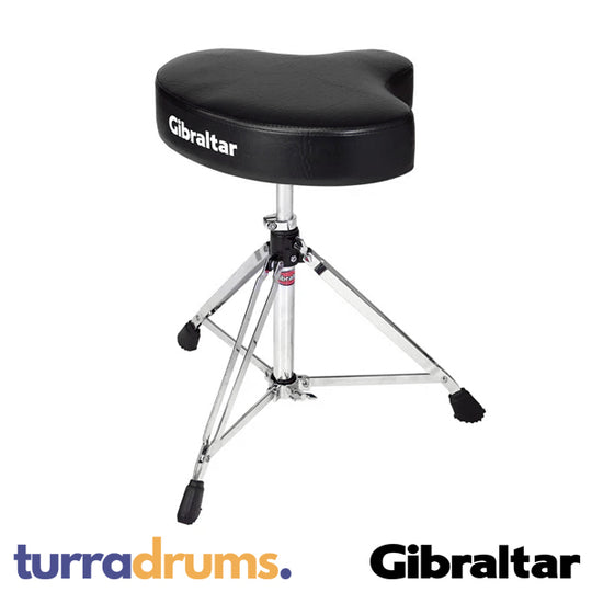 Gibraltar 6608 15" Vinyl Moto Drum Throne