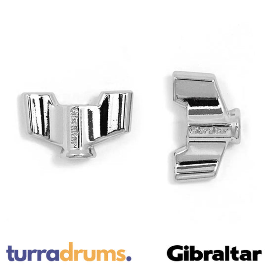 Gibraltar GSC13P2 8mm Heavy Duty Wing Nuts (2-Pack)