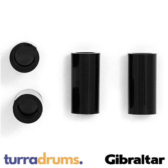 Gibraltar GSCCS8MM Cymbal Sleeves – 8 mm (Pack of 4)