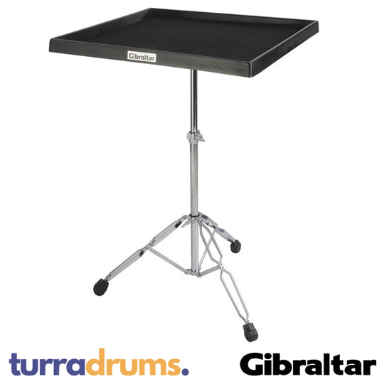 Gibraltar Percussion Table - Padded Fibreglass with Double Braced Stand (GI7615)