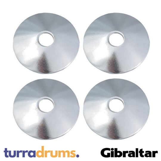 Gibraltar GSCMCW Metal Cymbal Cup Washer (4-Pack)