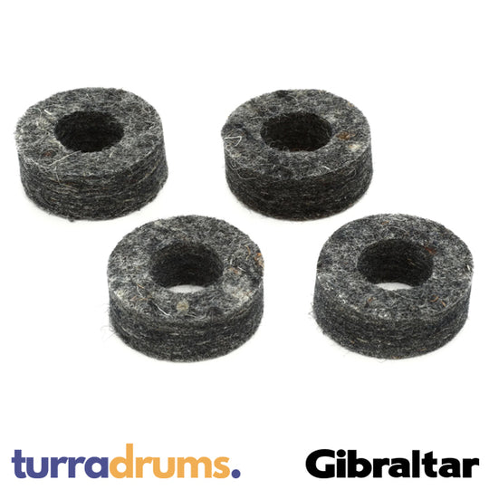 Gibraltar GSCCLF4 Hi-Hat Clutch Felts (4-Pack)