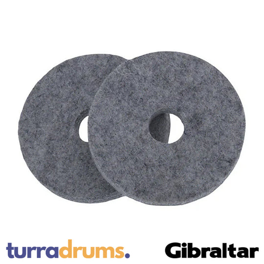 Gibraltar GSCHF2 Hi-Hat Cup Felts (2-Pack)