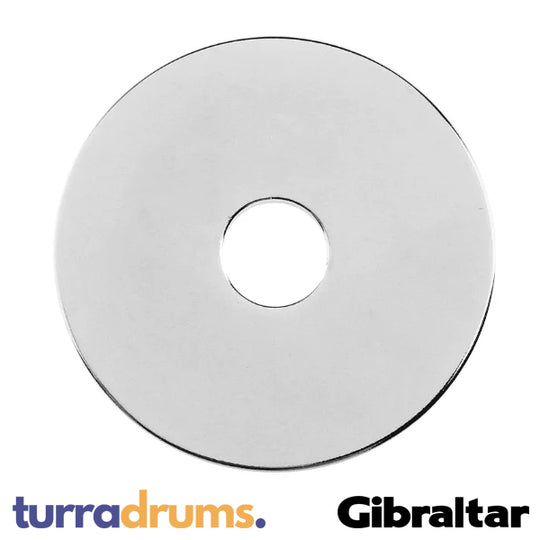 Gibraltar GSC16551 Flat Hi-Hat Cup Washer – Chrome Metal