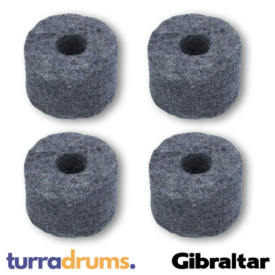 Gibraltar GSCCFL4 Large Cymbal Felts (4-Pack)