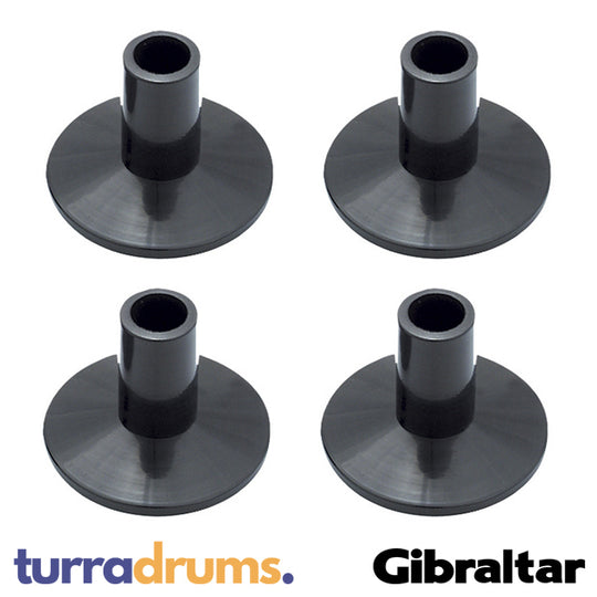 Gibraltar GSC19B 8mm Flanged Base Short Cymbal Sleeves (4-Pack)