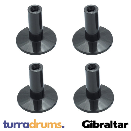 Gibraltar GSC19A 8mm Flanged Base Tall Cymbal Sleeves (4-Pack)