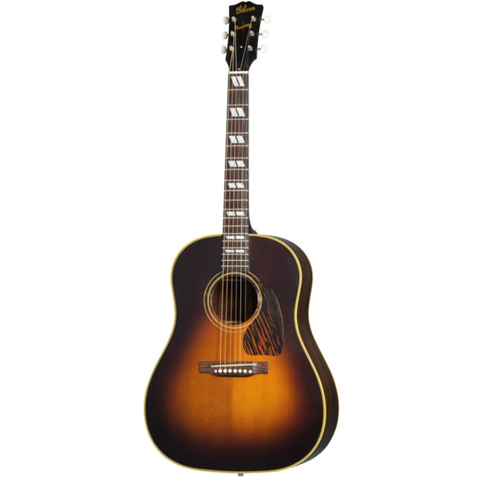 Gibson Custom 1942 Banner Southern Jumbo Reissue (Light Aged) - Vintage Sunburst