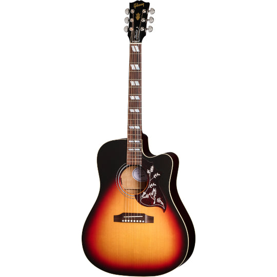 Gibson Hummingbird Studio EC - Tri-Burst Satin