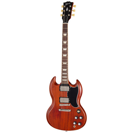 Gibson SG Standard Faded Vintage Cherry Satin