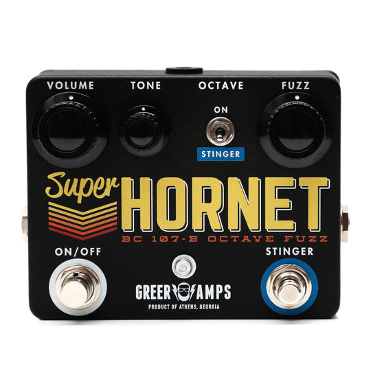 Greer Amps Super Hornet