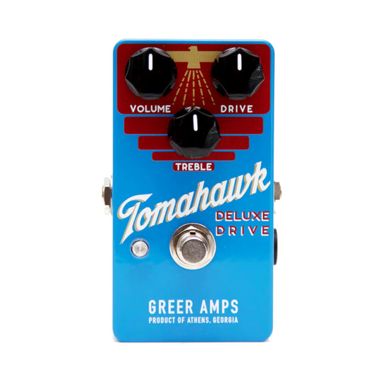 Greer Amps Tomahawk Deluxe Drive