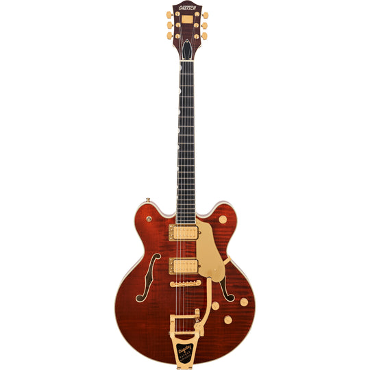 Gretsch Broadkaster LX Figured - Bourbon Stain