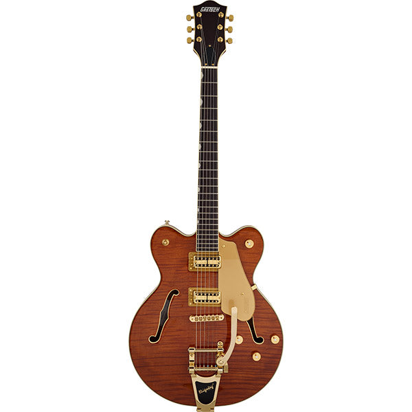Gretsch Electromatic Broadkaster Double-Cut with Bigsby Roundup Orange