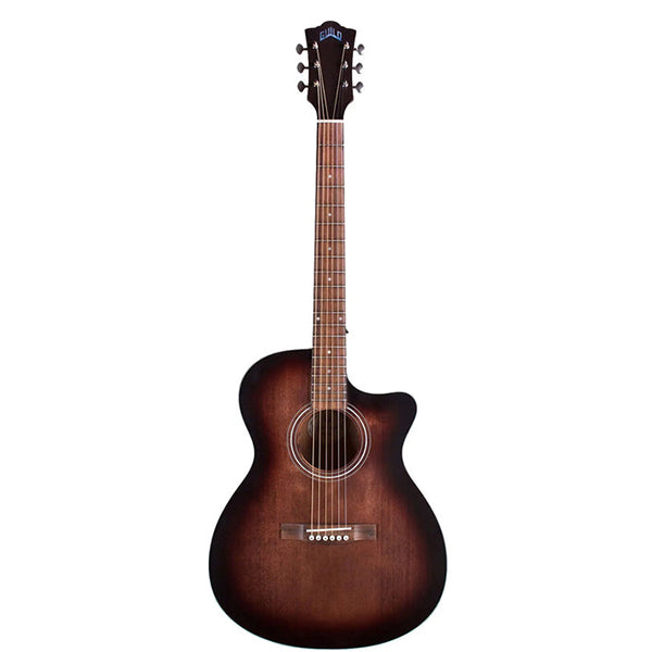 Guild OM-240CE Antique Charcoal Burst