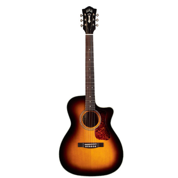 Guild OM-140CE Antique Burst
