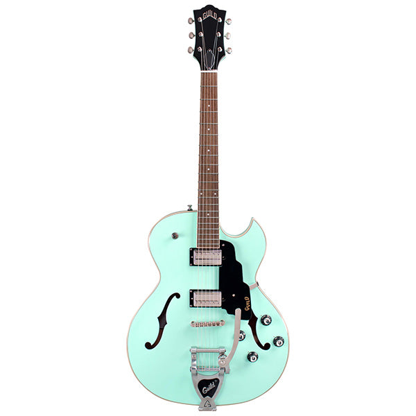 Guild Starfire 1 SC GVT Vibrato - Seafoam Green | Turramurra Music