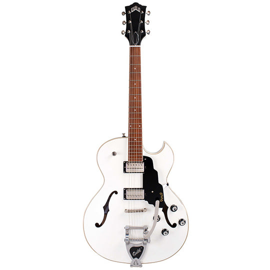 Guild Starfire 1 SC GVT Vibrato - Snowcrest White