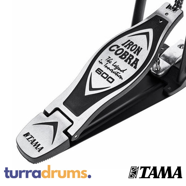 Tama HP600D Iron Cobra Chain Drive Single Bass Drum Pedal