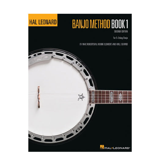 Hal Leonard Banjo Method