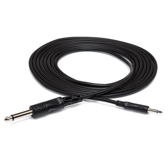 Hosa CMP-305 3.5mm TS to 1/4in TS