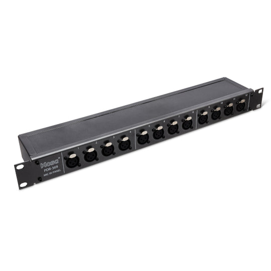 Hosa PDR-369 Balanced XLR Patch Bay