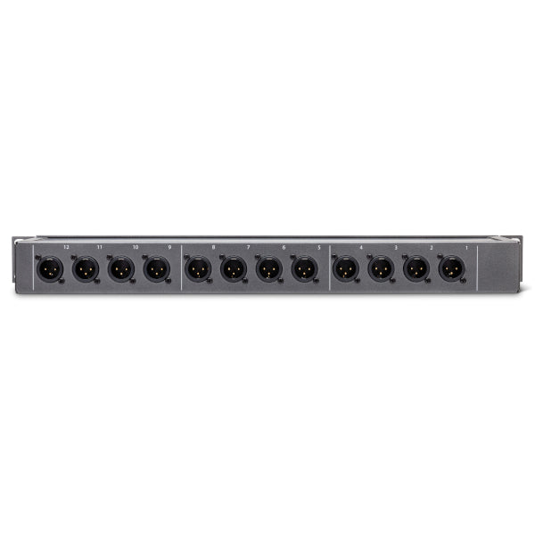 Hosa PDR-369 Balanced XLR Patch Bay