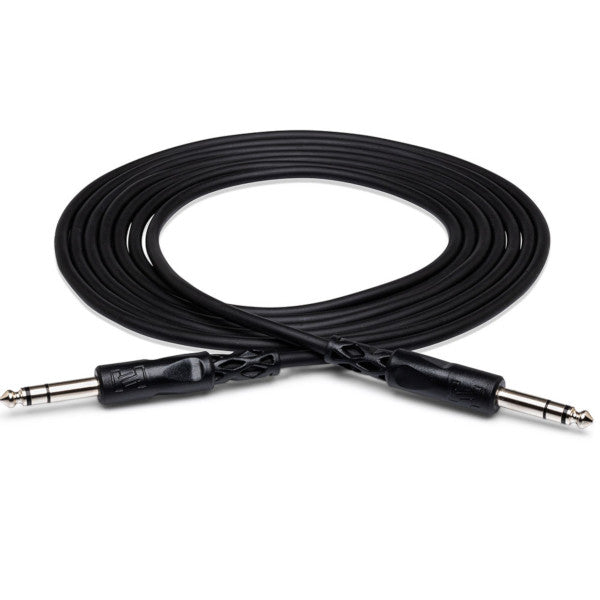 Hosa CSS-103 Balanced TRS Interconnect Cable 3ft