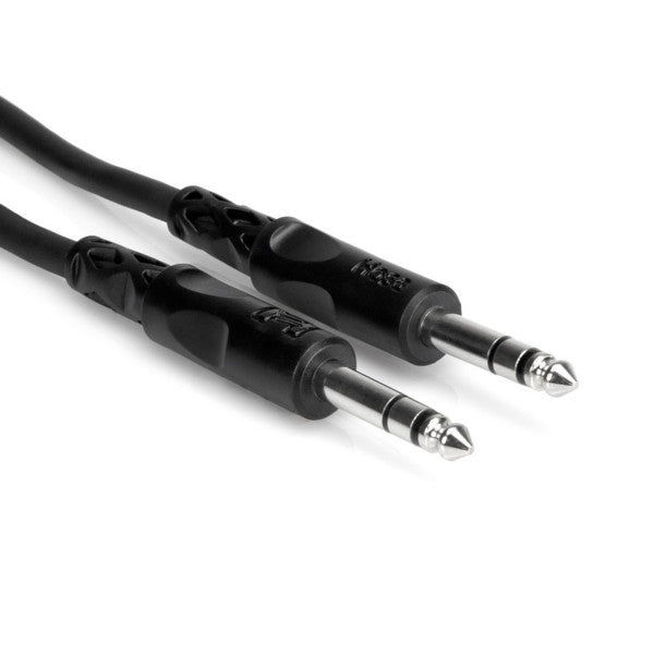 Hosa CSS-103 Balanced TRS Interconnect Cable 3ft
