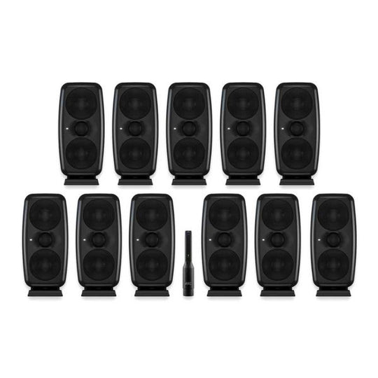 IK Multimedia iLOUD MTM MKII Immersive Bundle with Arc Mic (Black)