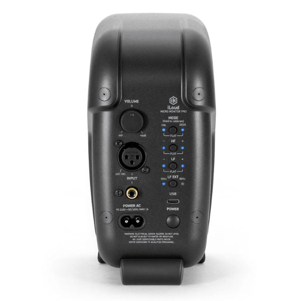 IK Multimedia iLOUD Micro (Pair) - Back